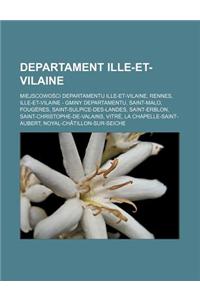 Departament Ille-Et-Vilaine