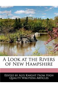 A Look at the Rivers of New Hampshire