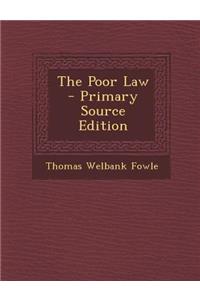 The Poor Law