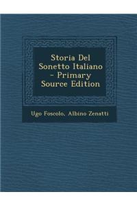 Storia del Sonetto Italiano