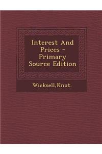 Interest and Prices