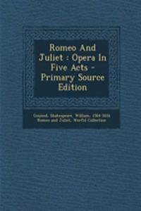 Romeo and Juliet