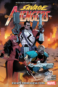 Savage Avengers Vol. 2: Escape from Nueva York