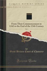 The Inquisitiones Post Mortem for the County of Worcester`, Vol. 1