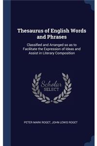 Thesaurus of English Words and Phrases