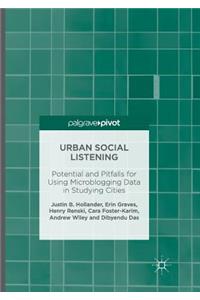 Urban Social Listening