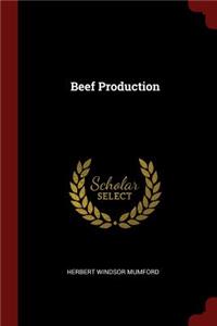 Beef Production