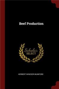 Beef Production