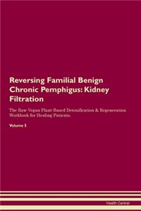 Reversing Familial Benign Chronic Pemphigus: Kidney Filtration The Raw Vegan Plant-Based Detoxification & Regeneration Workbook for Healing Patients. Volume 5