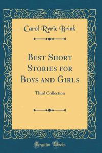 Best Short Stories for Boys and Girls