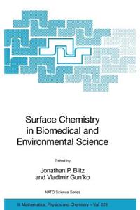 Surface Chemistry in Biomedical and Environmental Science