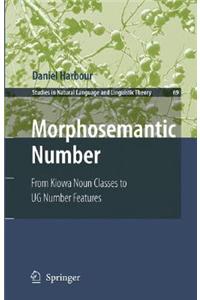 Morphosemantic Number: