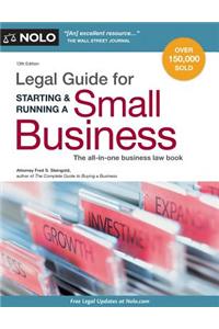 Legal Guide for Starting & Running a Small Business