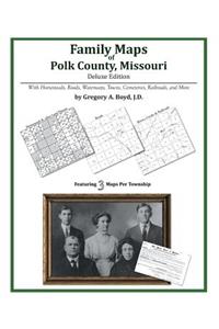 Family Maps of Polk County, Missouri