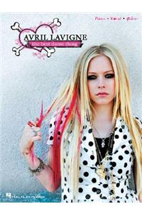 Avril LaVigne: The Best Damn Thing