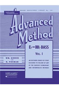 Rubank Advanced Method, Vol. 1 - Bass/Tuba (B.C.)
