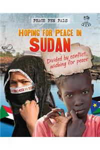 Hoping for Peace in Sudan