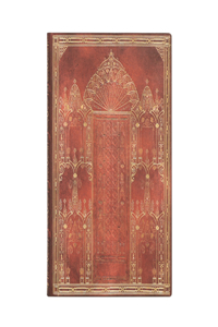 Paperblanks Isle of Ely Gothic Revival Softcover Flexi MIDI Unlined 176 Pg 100 GSM