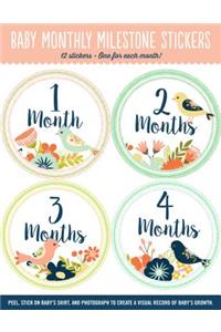 Baby Stickers Birds