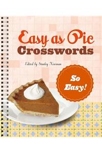 Easy as Pie Crosswords: So Easy!