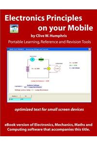 Electronics Principles on Your Mobile