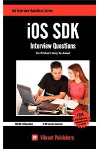 iOS SDK Interview Questions You'll Most Likely Be Asked