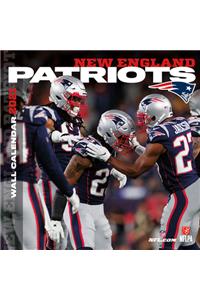 New England Patriots 2021 12x12 Team Wall Calendar