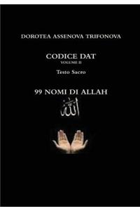 99 Nomi Di Allah