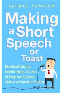 Making a Short Speech or Toast