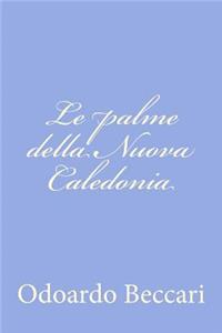 Le palme della Nuova Caledonia