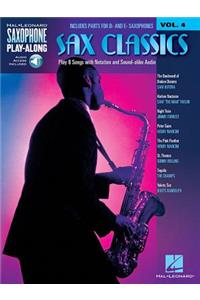 Saxophone Play-Along Volume 4 Sax Classics - Book/Online Audio