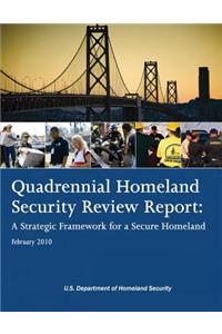 Quadrennial Homeland Security Review Report