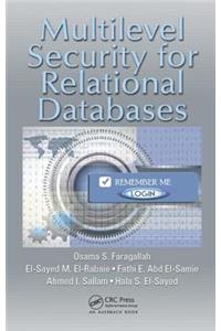 Multilevel Security for Relational Databases