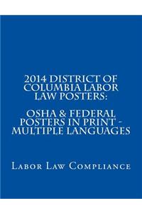2014 District of Columbia Labor Law Posters