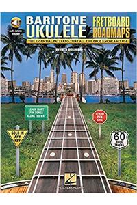 Fretboard Roadmaps - Baritone Ukulele Book/Online Audio