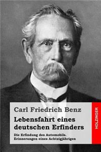 Lebensfahrt eines deutschen Erfinders