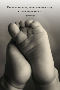 Tiny Feet Scripture Series Bulletin (Pkg of 50)