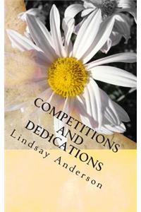 Competitions and Dedications