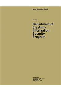 Department of the Army Information Security Program