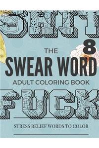 Swear Word Coloring Book