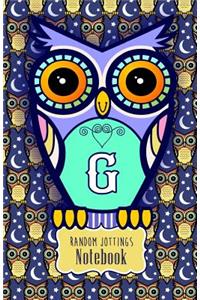 Random Jottings Notebook