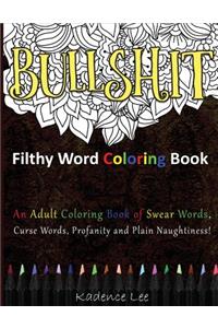 Filthy Word Coloring Book