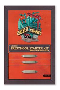VBS 2020 Preschool Starter Kit: Babies-Kindergarten