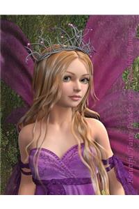 Beautiful Fairy Princess 2017 Monthly Planner