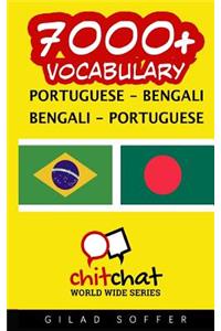 7000+ Portuguese - Bengali Bengali - Portuguese Vocabulary