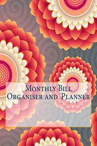 Monthly Bill Organiser and Planner