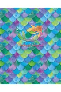 Mermaid Journal: Lined Paper for Mermaids