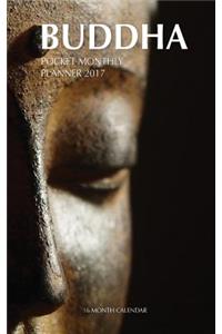 Buddha Pocket Monthly Planner 2017