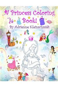 Princess Coloring Book!