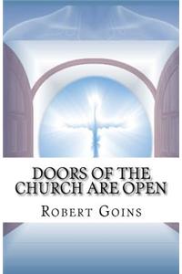 Doors of the Church are Open